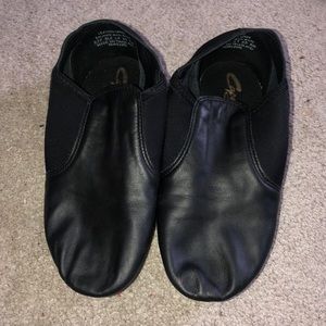 Capezio black jazz shoes size 8M women’s